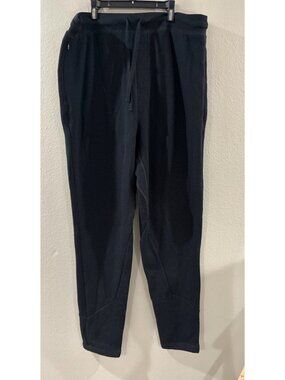 Alo Yoga Accolade Mens Sweatpants color Black size XL athletic Joggers